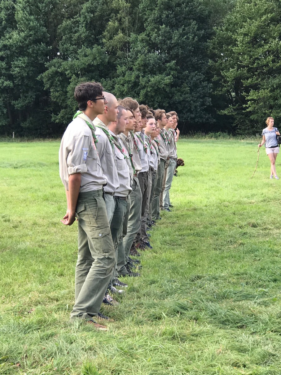 Sint-Martinus den XIIde - Kamp Nivezé Bezoekdag